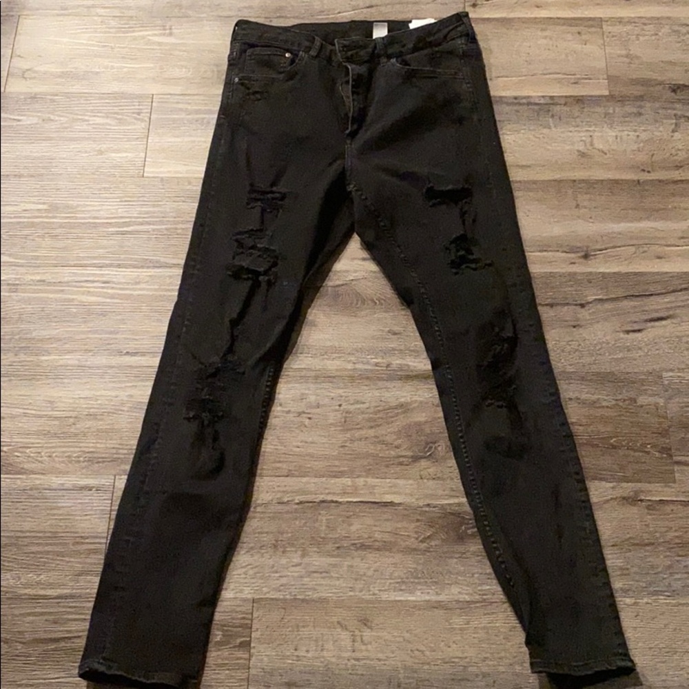 Black jeans